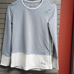 Youth Lg Under Armour cold gear top
